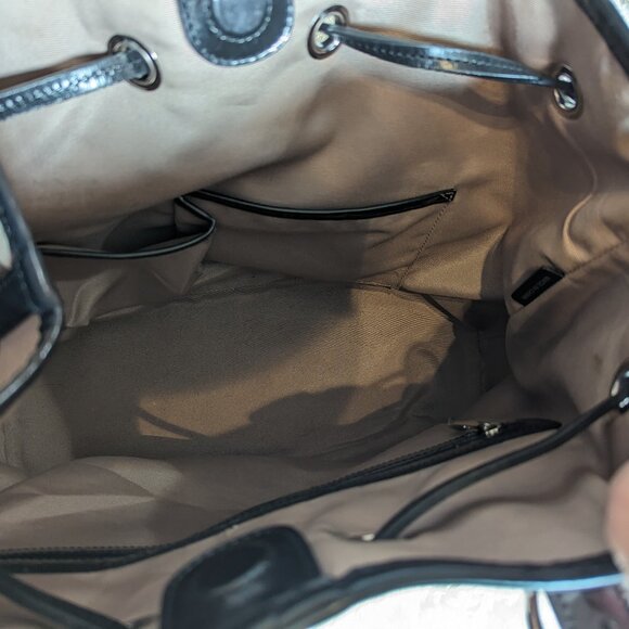 Burberry Nova Check drawstring purse tote - Picture 9 of 12